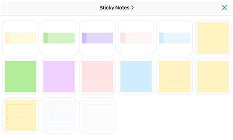 How to Add Sticky Notes in GoodNotes