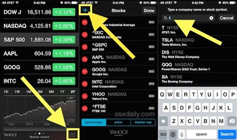 How to Add Stocks on Notification Center of iPhone