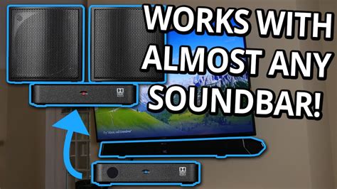 How to Add Surround Sound Speakers to almost any Soundbar