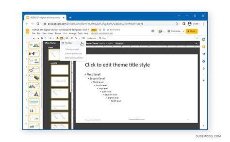 How to Add Text and Objects in Google Slides
