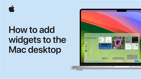 How to Add Widgets to Mac Desktop Directly from Desktop