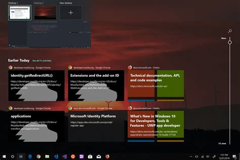 How to Add Windows Timeline to Chrome and Firefox