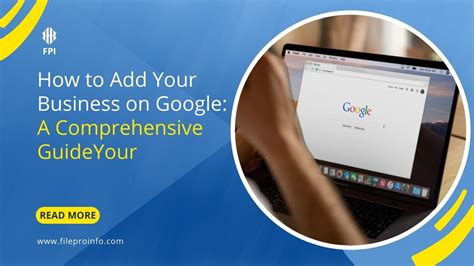 Image of How to Add Your Business to Google