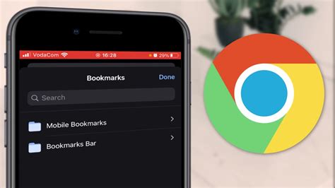 How to Add a Bookmark in Chrome on iPhone