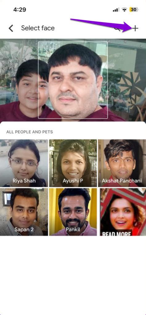 How to Add a Face in Google Photos