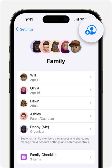 How to Add a Member to iCloud Family Sharing