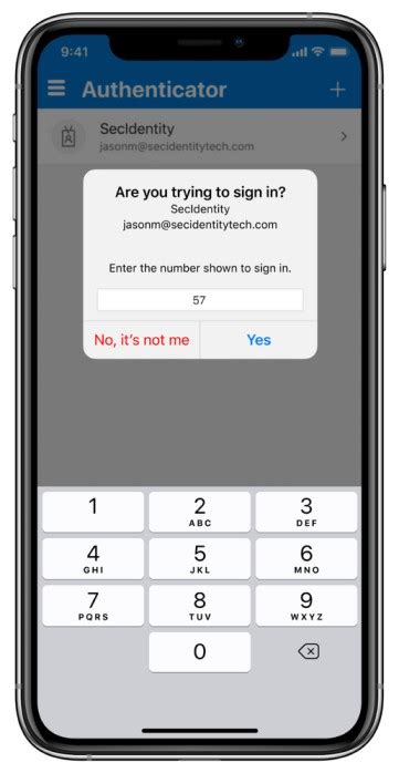 Adding Phone Number to Authenticator App