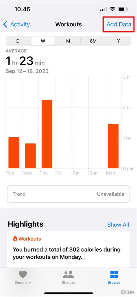 How to Add a Workout to Health App