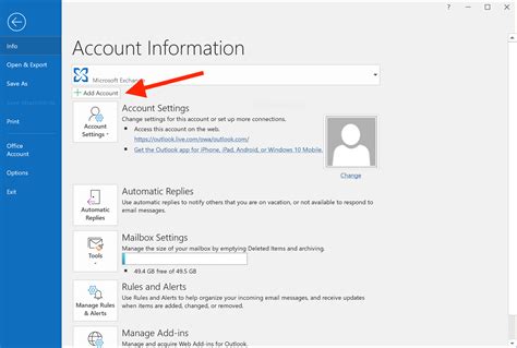 How to Add an Email Address to a Microsoft Account
