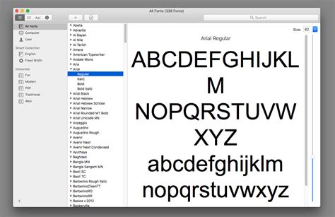 How to Add and Remove Custom Fonts on Mac