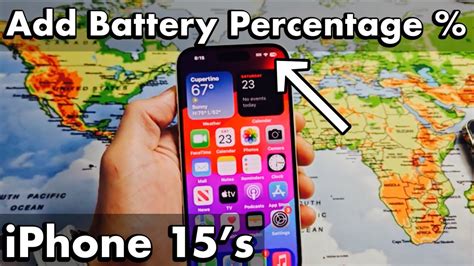 How to Add battery Percentage in iPhone
