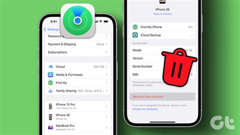 How to Add or Remove a Device from Find My App