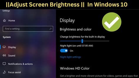 How to Adjust Brightness on Windows 10