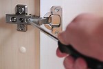 How to Adjust Hinges