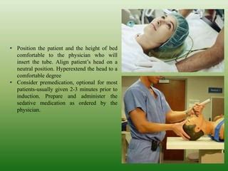 How to Administer a Sedative