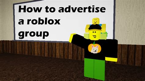 How to Advertise a Group – Roblox Support