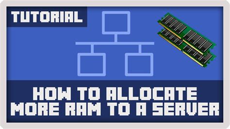 How to Allocate More RAM to a Minecraft Server with Default Launcher