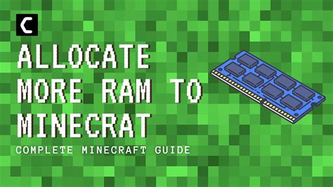 How to Allocate More RAM to a Minecraft Server without Launcher
