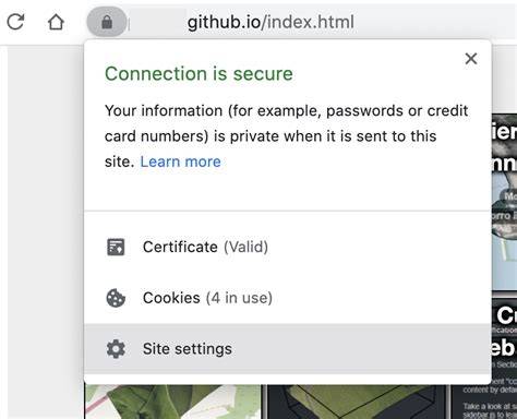 If the website is the problem