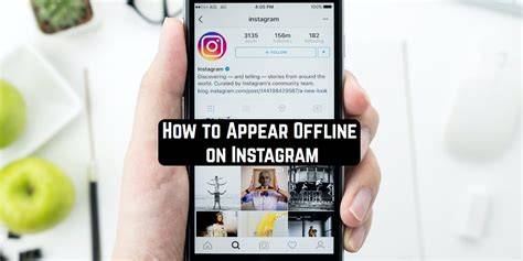 How to Appear Offline on Instagram Ios