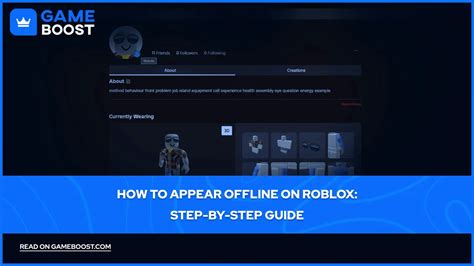 How to Appear Offline on Roblox: Step by Step Guide (2022 