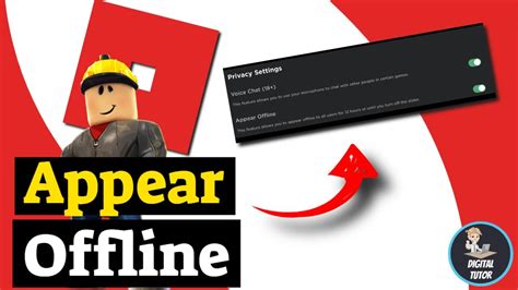 How to Appear Offline on Roblox | Set Roblox Offline Status