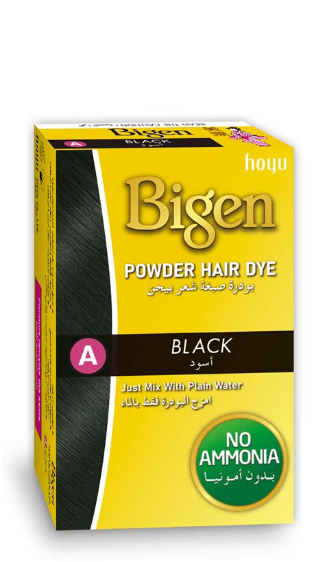 Flawless Application for Bigen Powder