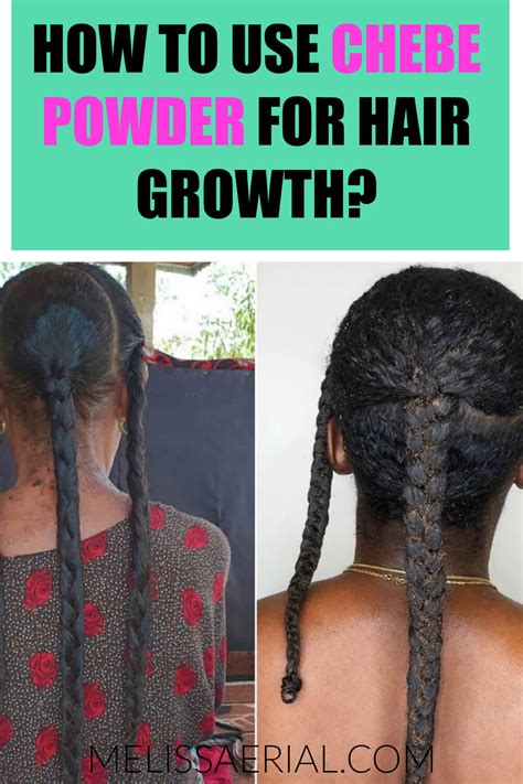 The Traditional Chebe Hair Growth Regimen (Step-by-Step)