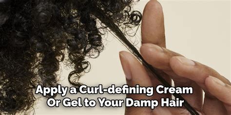 How to Apply Curl Defining Cream for Maximum Wave Definition