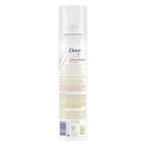 How to Apply Dove Curl Defining Mousse for Maximum Effect