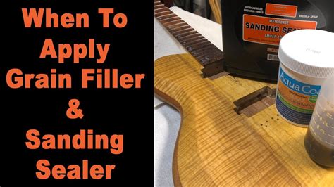 How to Apply Grain Filler Effectively