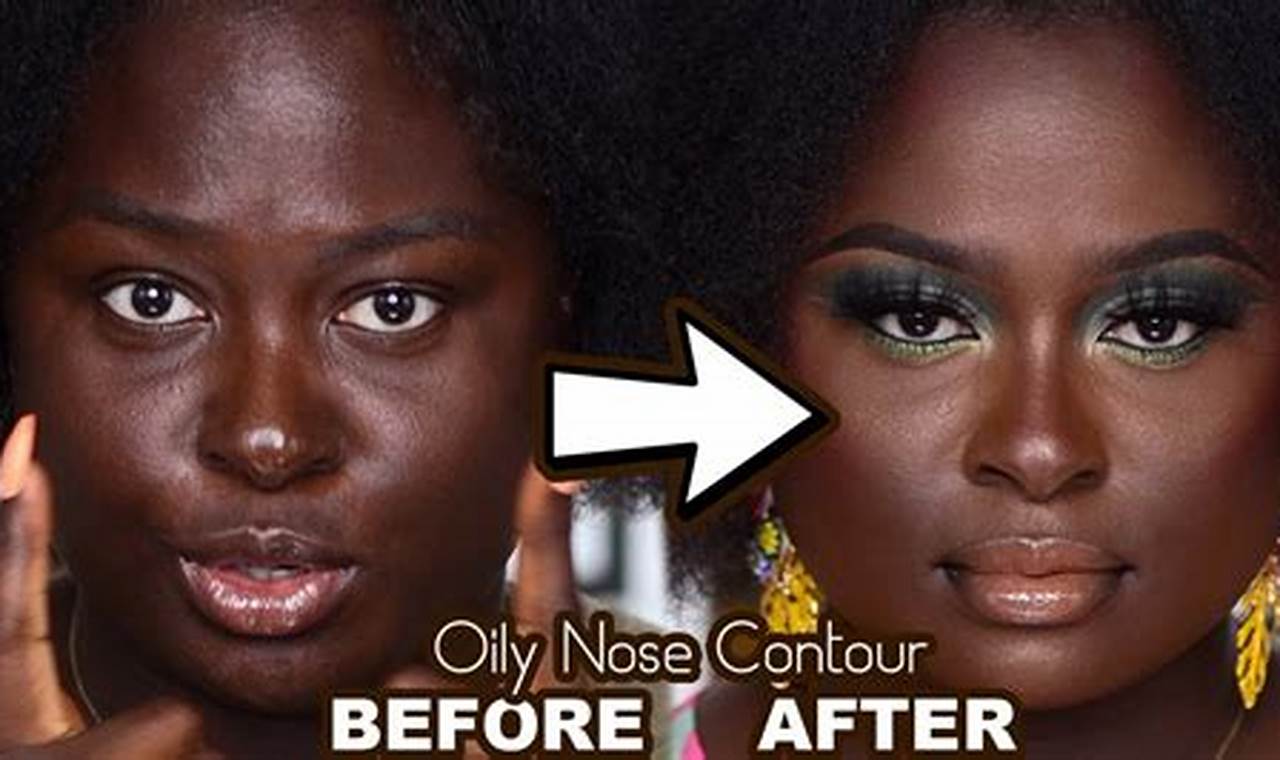 How to Apply Makeup on Oily Nose