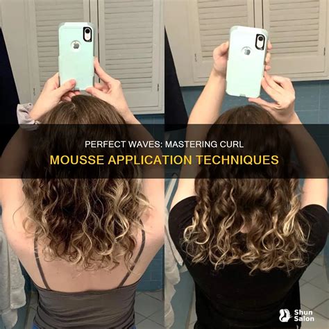 How to Apply Mousse for Perfect Waves
