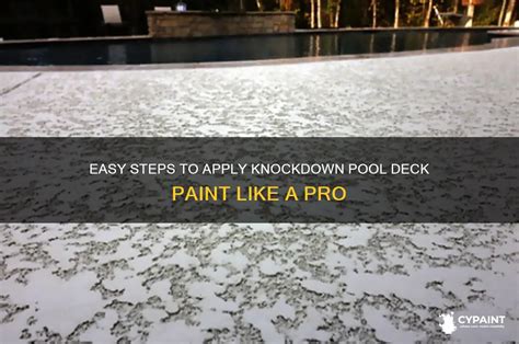 How to Apply Pool Interior Paint Like a Pro