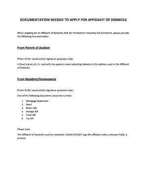 How to Apply and Documentation Needed