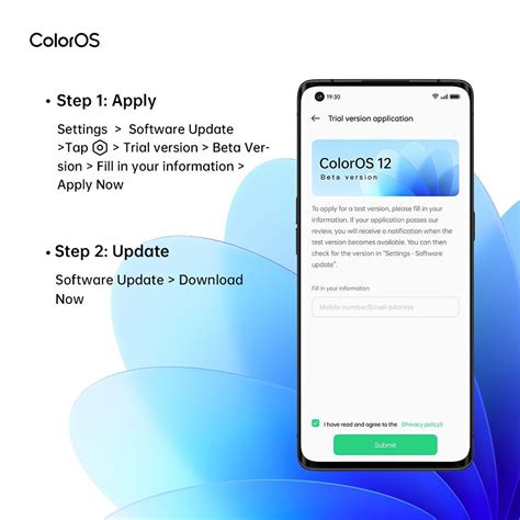 How to Apply for ColorOS 12 Beta Update