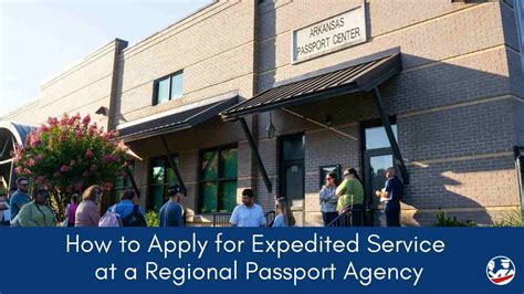 How to Apply for Expedited Service