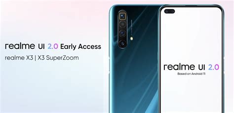 How to Apply for Realme UI 2.0 Early Access Build