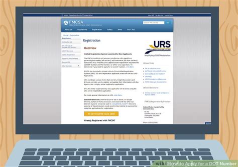 How to Apply for Your DOT Number