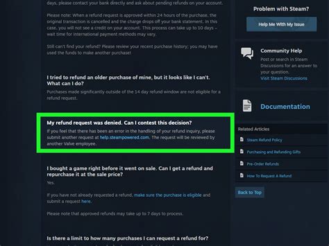 How to Apply for a Refund on Steam