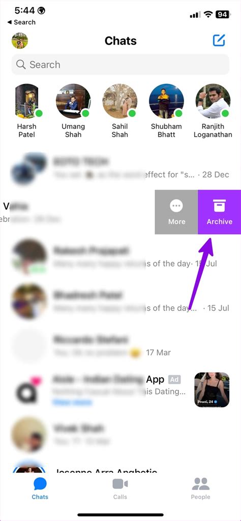 How to Archive a Conversation in Facebook Messenger