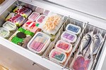 How to Arrange Food in Upright Freezer