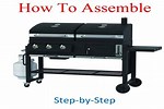 How to Assemble Expert Grill 17 5