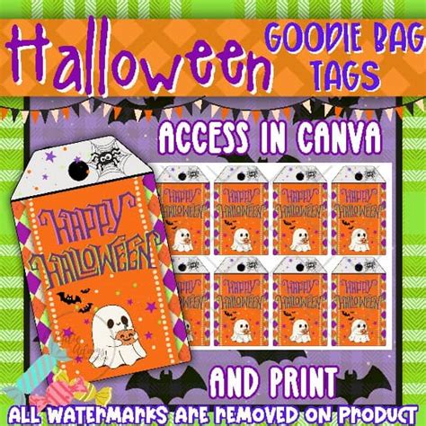 How to Attach Your Spooky Bag Tags Securely