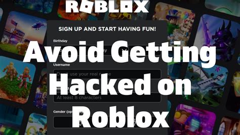 How to Avoid Getting Hacked on Roblox: 8 Steps (with Pictures)