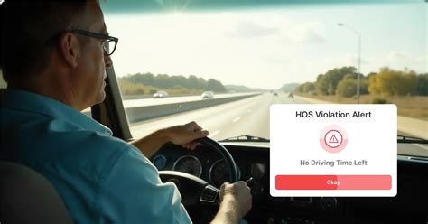 How to Avoid HOS Violations Moving Forward