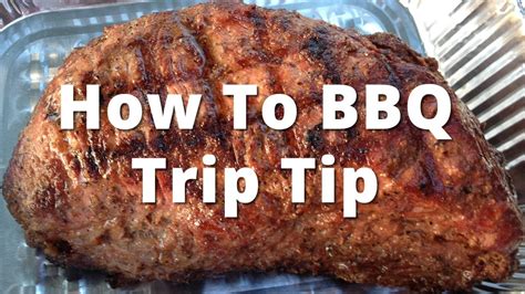 How to BBQ Tri Tip