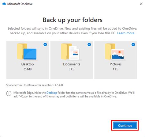 How to Back Up Files Using OneDrive
