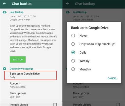 How to Backup WhatsApp to Google Drive on Android
