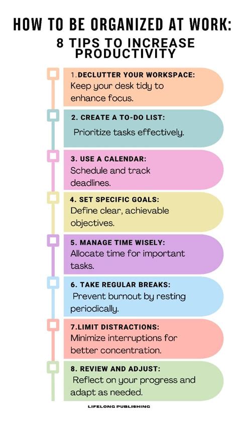 How to Be More Organized at Work